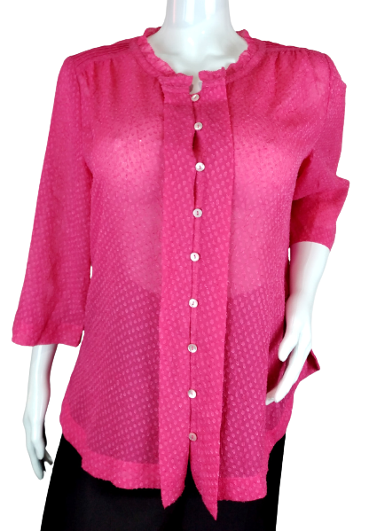 NOVÁ! Halenka ELVI - 46, UK - 20