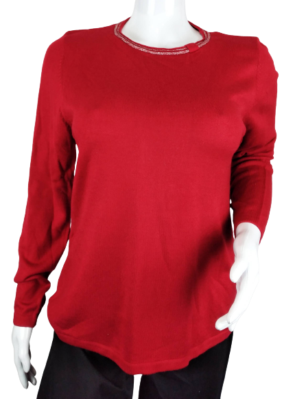 NOVÝ! Svetr ANNA ROSE - 44-46