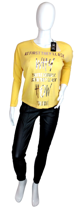 NOVÉ! Triko MADE IN ITALY - 42-44