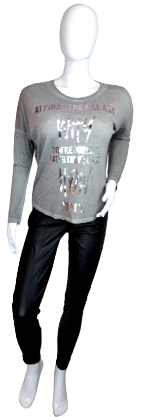 NOVÉ! Triko MADE IN ITALY - 42-44