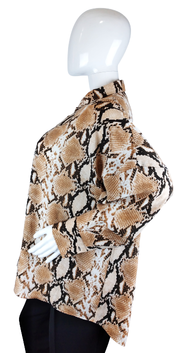 Košilová halenka - 50