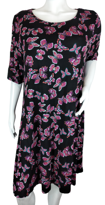 NOVÉ! Šaty BONMARCHE - 50, UK - 24