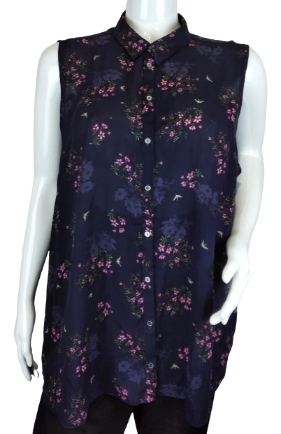 Košilová halenka GEORGE - 50, UK - 22