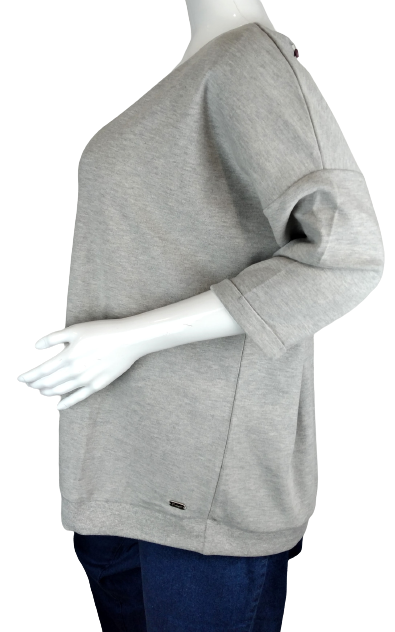 NOVÁ! Mikina SHEEGO - 48-50