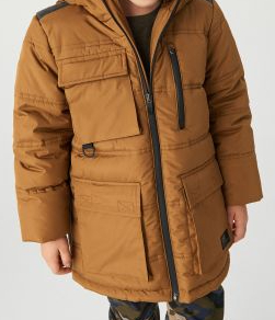 Dětská zateplená bunda s kapucí Reserved - 140/146