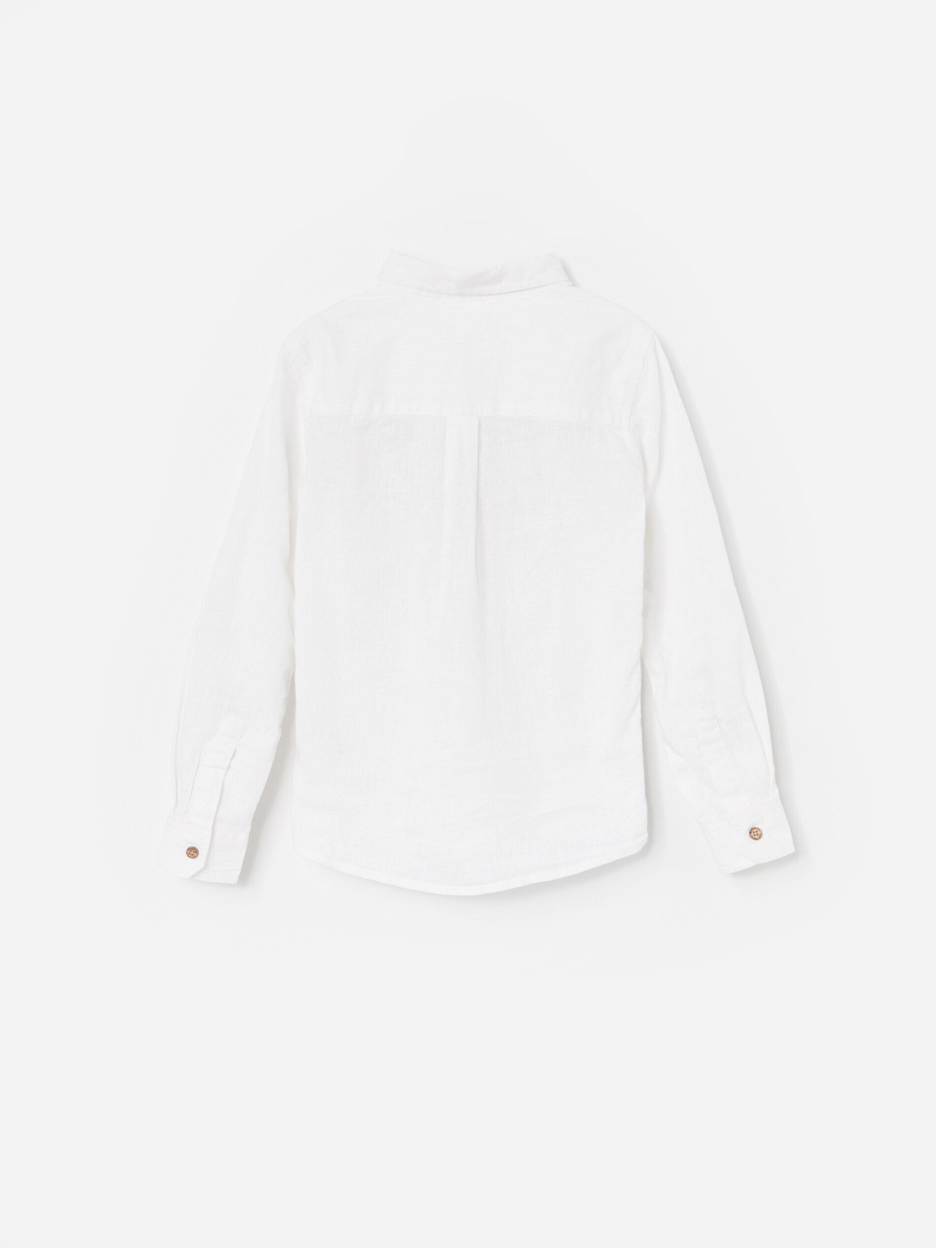 NOVÁ! Košile ze směsi lnu Reserved - 134 