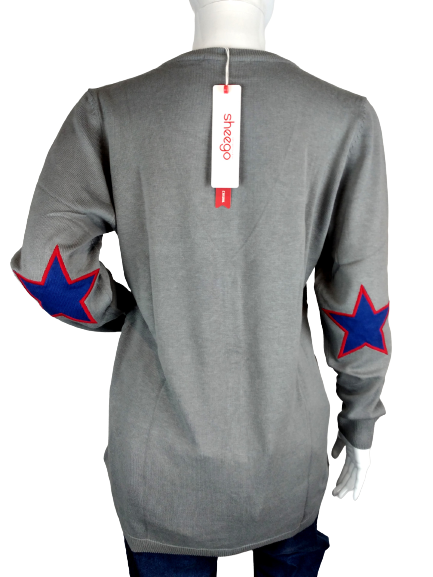 NOVÝ! Svetr SHEEGO - 44-46