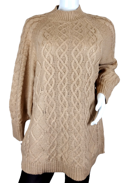 Prodloužený svetr - 48-50, UK - 20-22