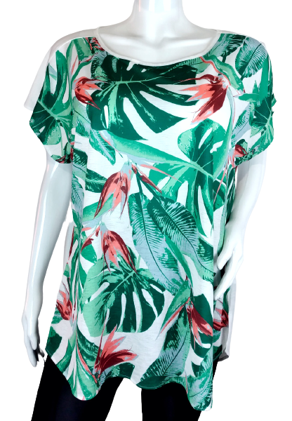 NOVÁ! Halenka NUTMEG - 50, UK - 22