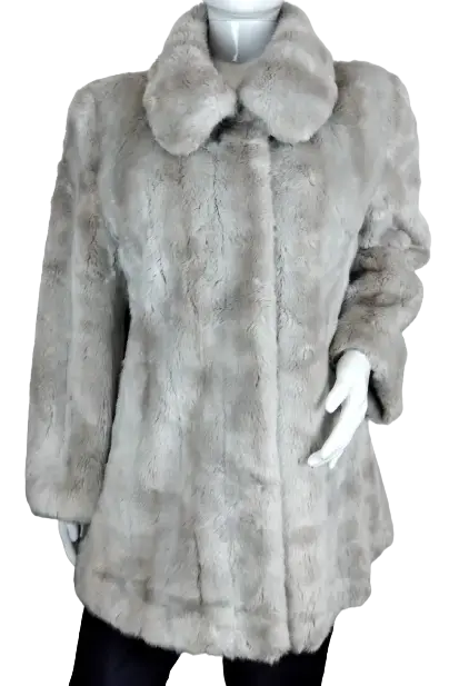 Kabát z umělé kožešiny LUXURY COLLECTION - 48, UK - 20