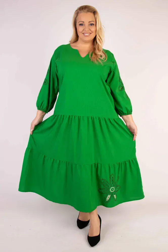 NOVÉ! Šaty WOMANARY  - 3XL