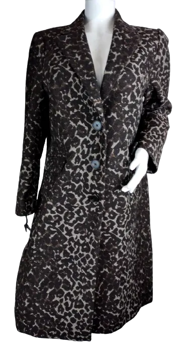 NOVÝ! Kabát Marks&Spencer - 46, UK - 18