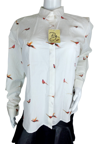 NOVÁ! Košile RY WISTOW - 42-44, UK -16