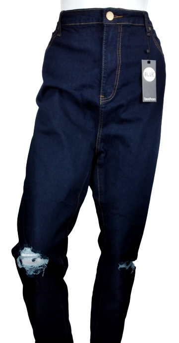 NOVÉ! Džíny BOOHOO - 48-50, UK - 22