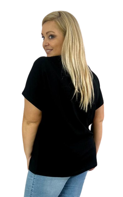 NOVÁ! Bavlněná prodloužená halenka Anywhere - 48/50