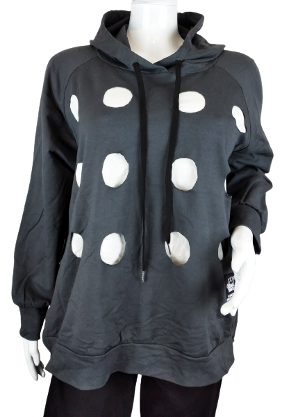 NOVÁ! Mikina STUDIO (Made in Italy) - 46-50 