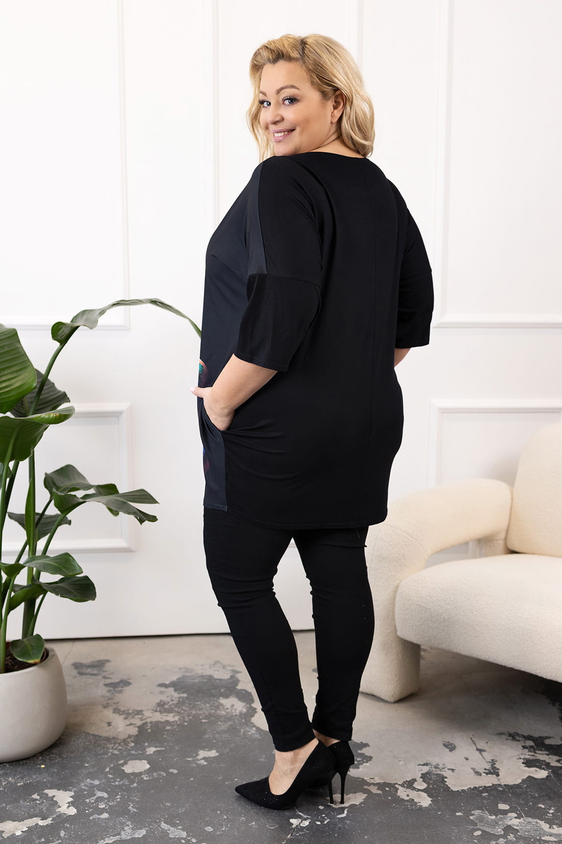 NOVÁ! Tunika VÁŽKA - Jedna velikost