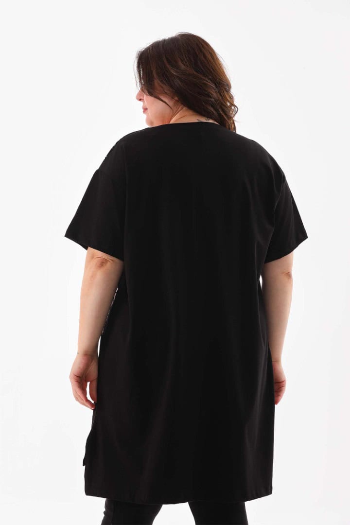 NOVÁ! Vzorovaná tunika - Jedna velikost