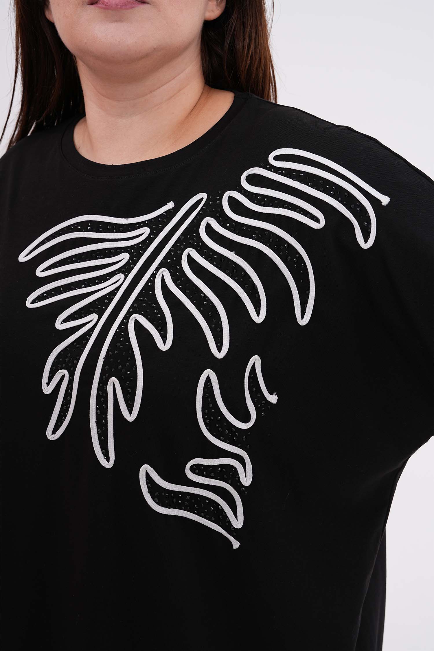 NOVÁ! Zdobená tunika - Jedna velikost