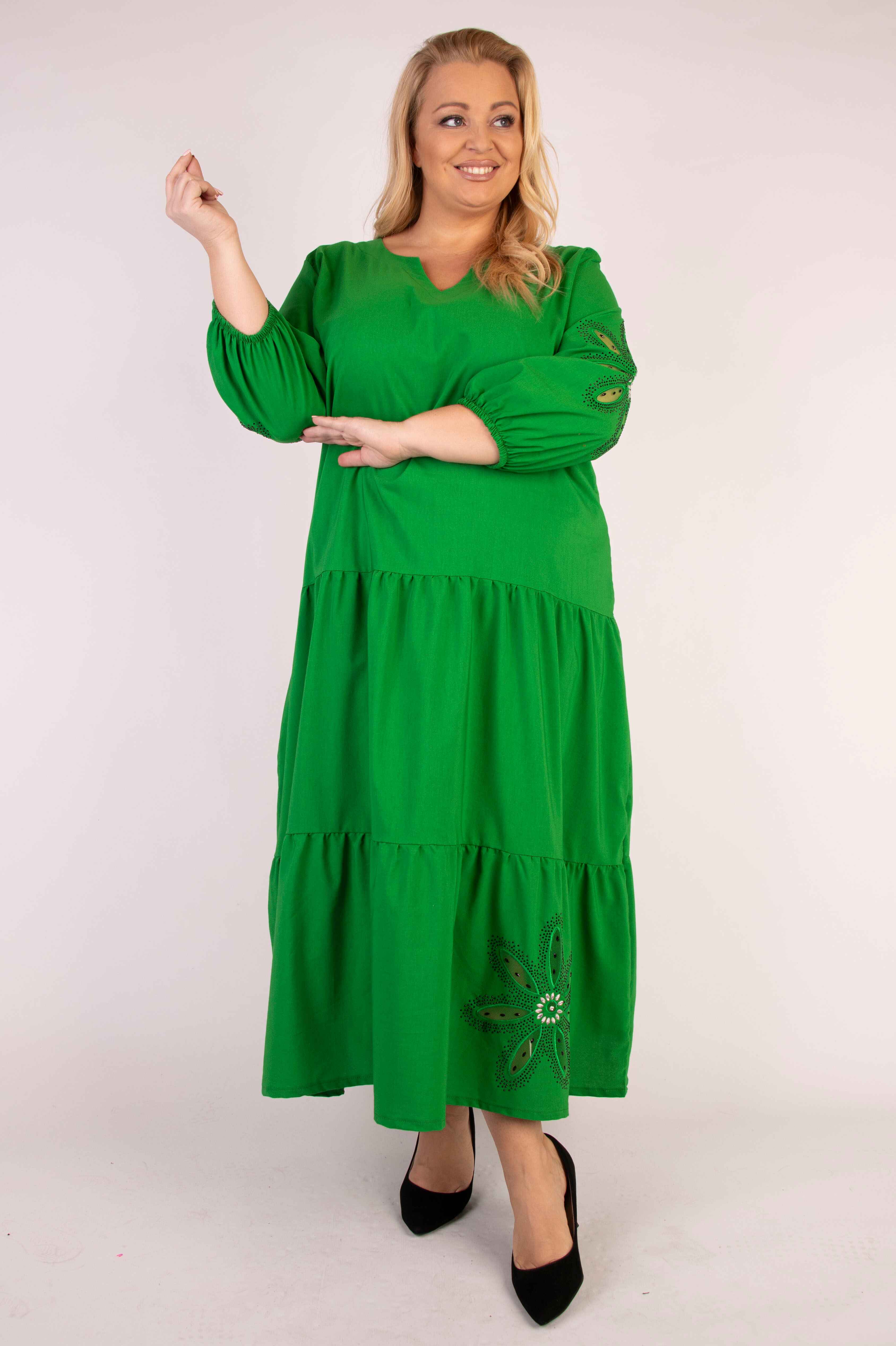 NOVÉ! Šaty WOMANARY - 4XL