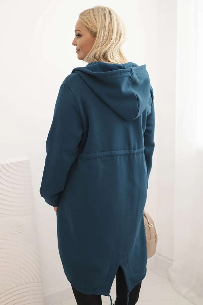 NOVÁ! Zateplená mikina s kapucí - Jedna velikost