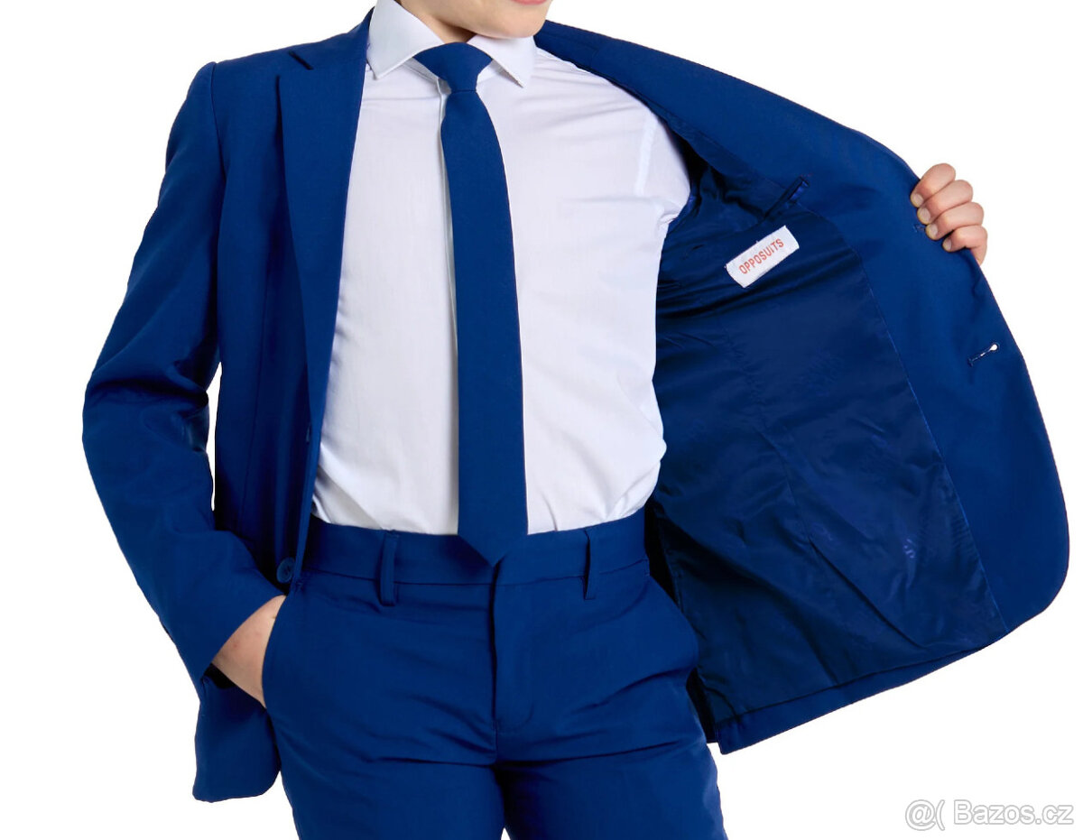 Chlapecké společenské sako OppoSuits - 158