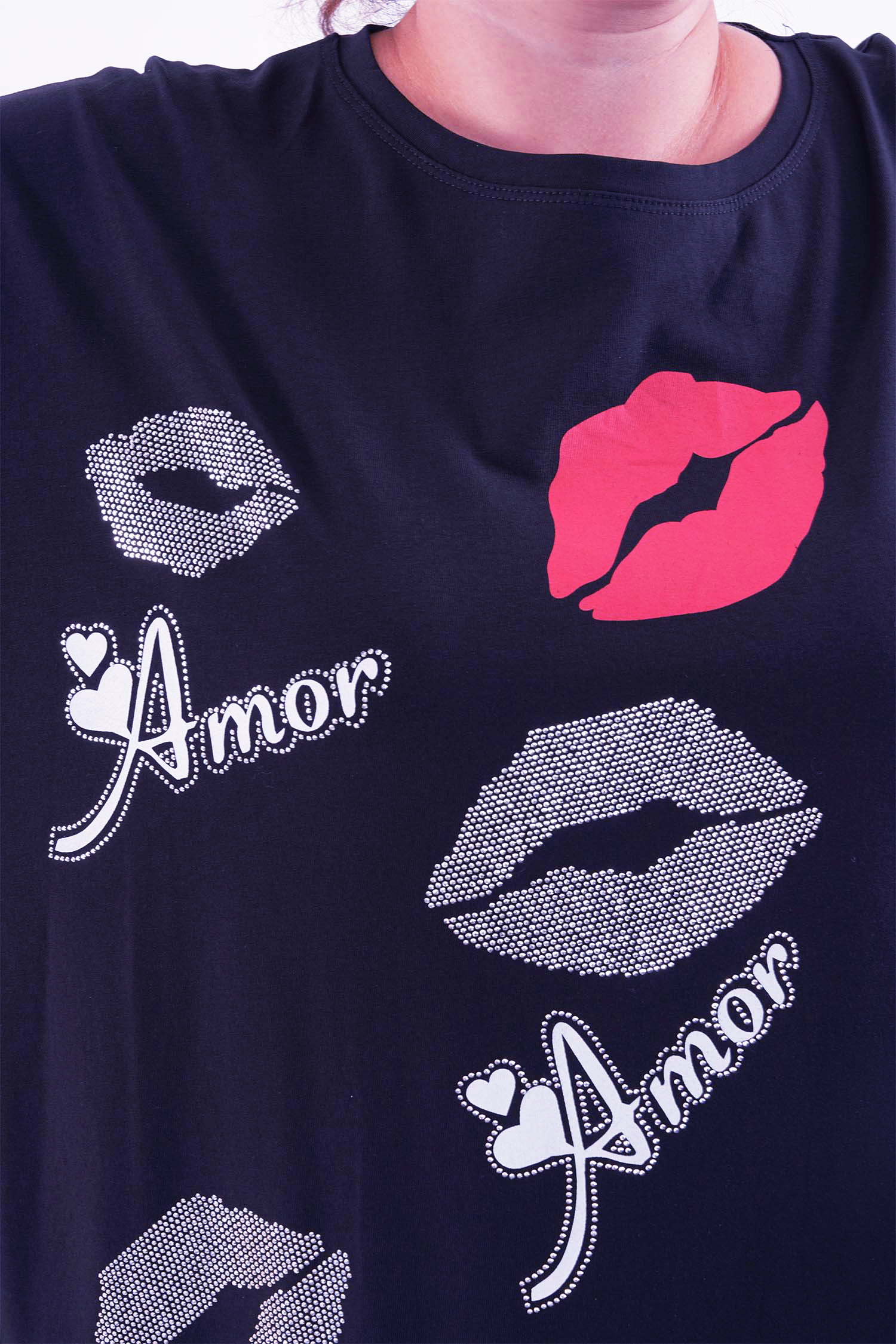 NOVÁ! Tmavě modrá tunika - Jedna velikost