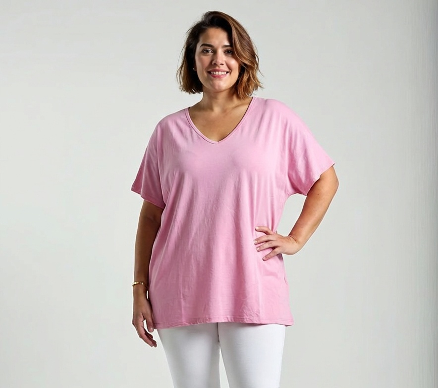 NOVÉ! Bavlněné tričko - Jedna velikost