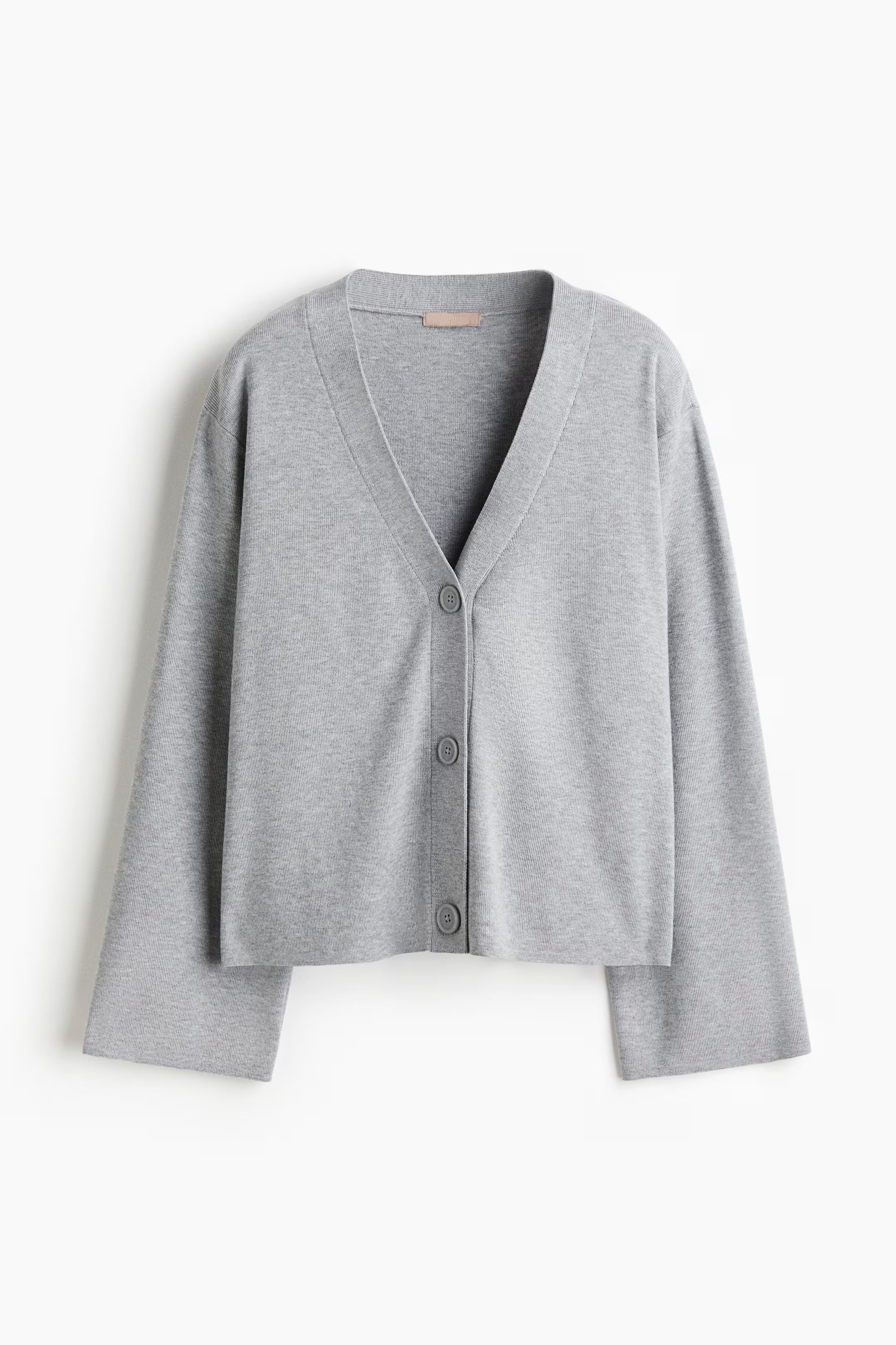 Propínací svetr z jemného úpletu H&M
