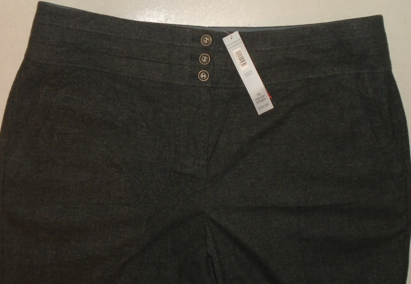 NOVÉ! Business kalhoty PER UNA  - 46, UK - 18