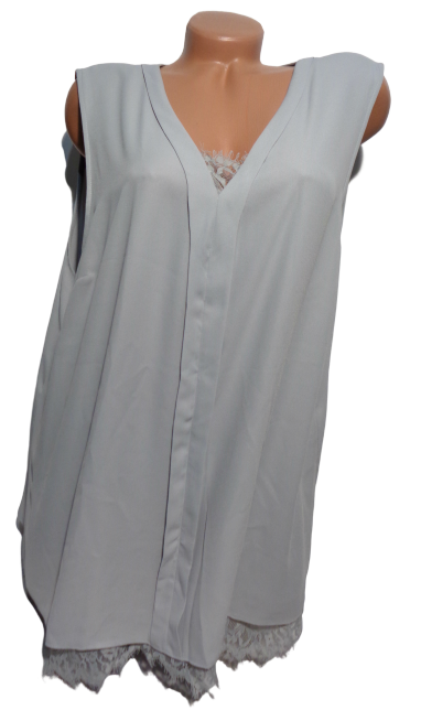 NOVÁ! Prodloužená halenka DAVID EMANUEL  - 52, UK - 24