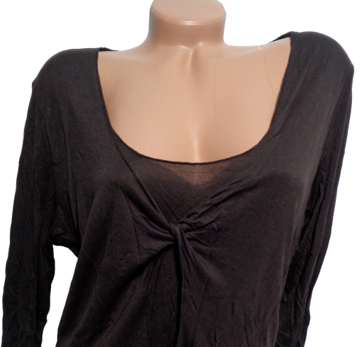 NOVÁ! Úpletová halenka C.M.D - 46-48