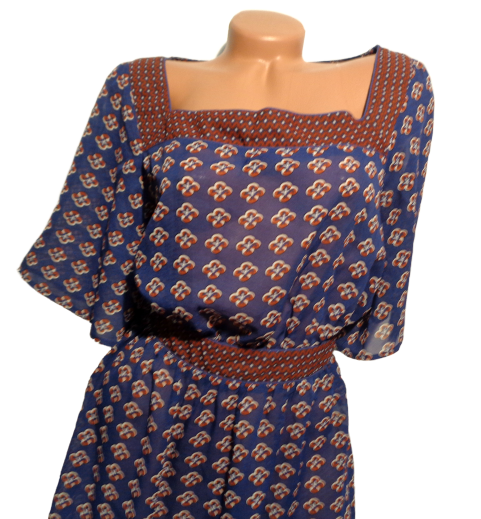 Průhledné šaty GEORGE - 48, UK - 20