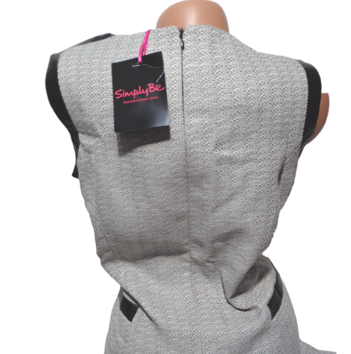 NOVÉ! Šaty SIMPLY BE - 46, UK - 18