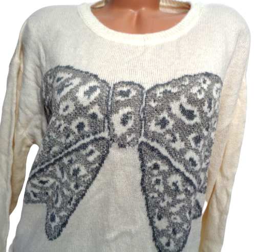 NOVÝ! Svetr GEORGE - 46-50, UK - 18