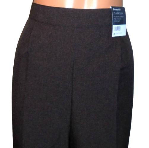 NOVÉ! Hnědé kalhoty BONMARCHÉ - 44-46, UK - 18