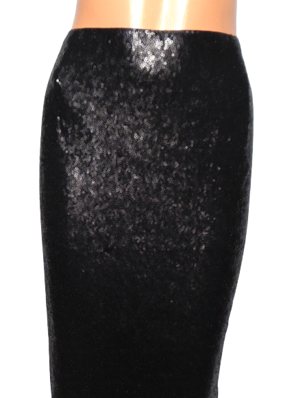 NOVÁ! Sukně s flitry PAPAYA - 46, UK - 18