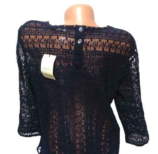 NOVÁ! Halenka PAPAYA - 46, UK - 18