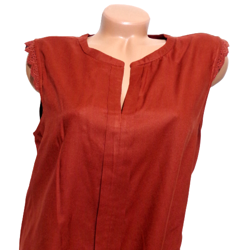 NOVÁ! Hnědá halenka ONLY - 40-42