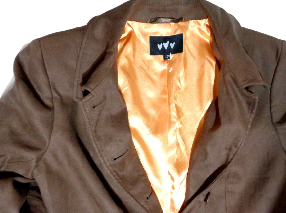 NOVÝ! Kabátek PER UNA -  36, UK - 10