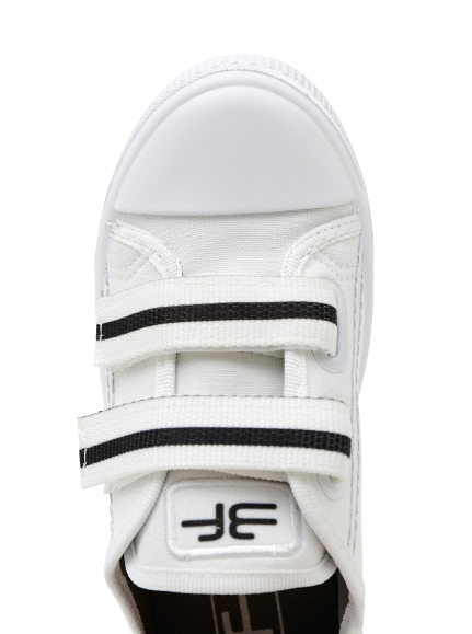 NOVÉ! Bílé klučičí tenisky 3F - 34