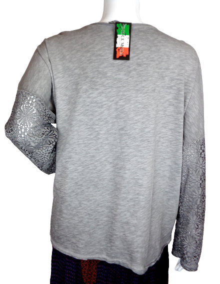 NOVÁ! Halenka MADE IN ITALY  - 46-48