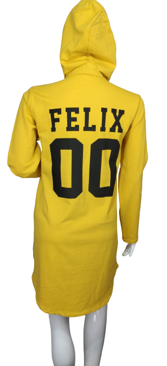 Lehké mikinové šaty MADE IN ITALY - 40-44