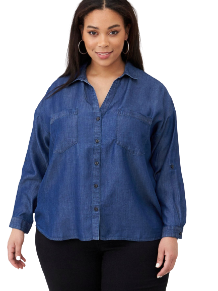 NOVÁ! Košile V BY VERY  - 48-50, UK - 20