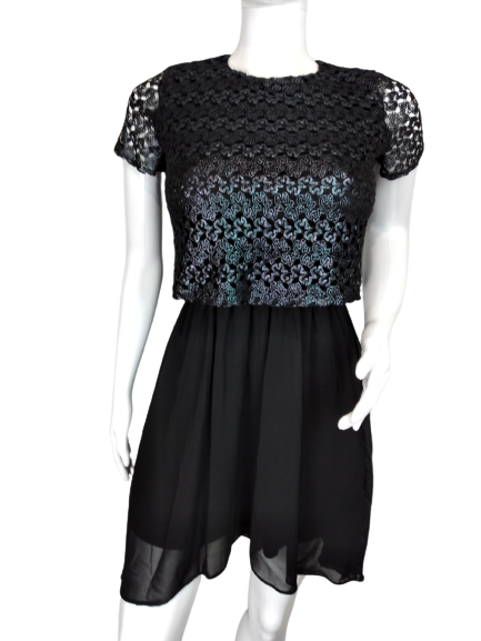 Šaty RIVER ISLAND -  36, UK - 10