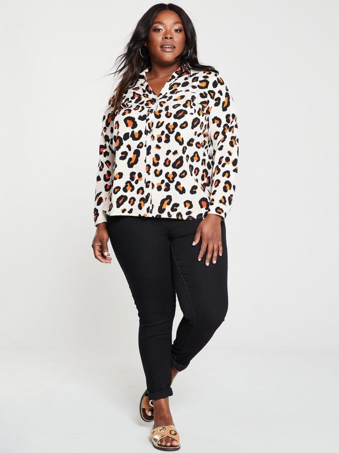 NOVÁ! Halenka V BY VERY - 48, UK - 20