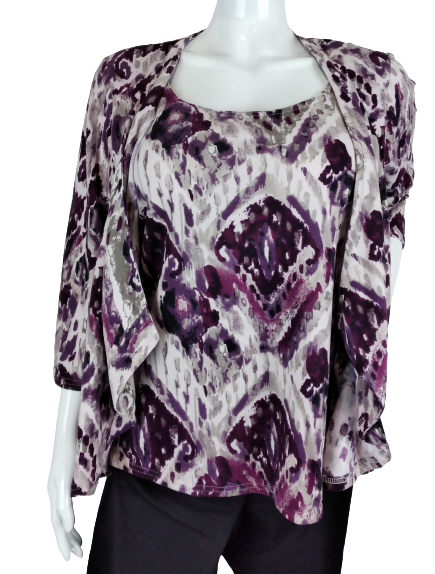 Teplá halenka BM - 48, UK - 20