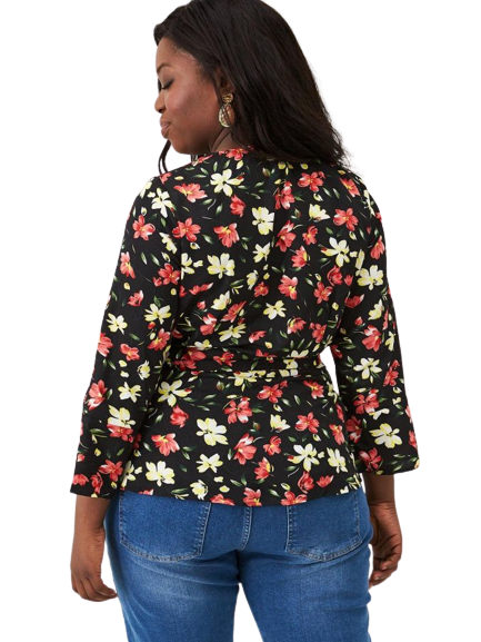 NOVÁ! Zavinovací halenka V BY VERY - 50, UK - 22