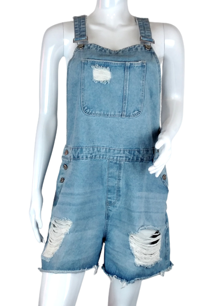 Laclové kraťasy DENIMco - 46, UK - 18