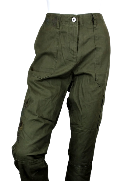 NOVÉ! Kalhoty s výšivkou NEXT - 44-46, UK - 16